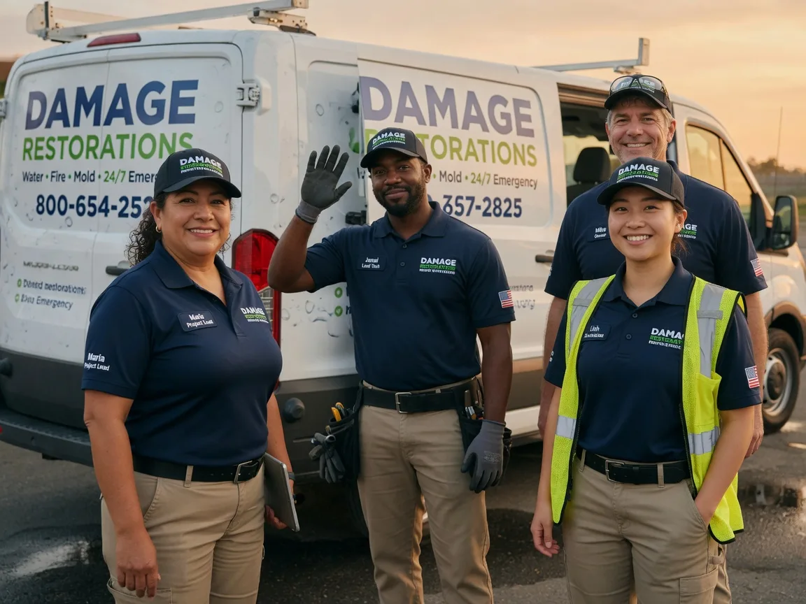 Water Damage Restoration company in Pimento, IN