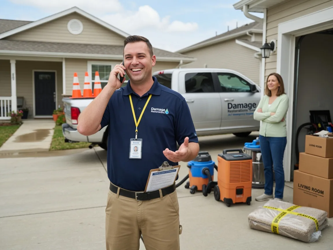 Water Damage Restoration Pimento, IN FAQs